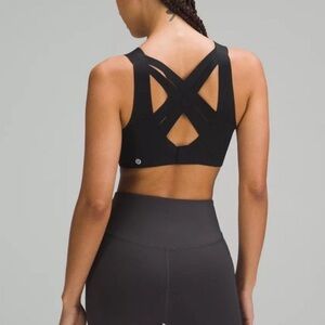 Lululemon enlite black bra
